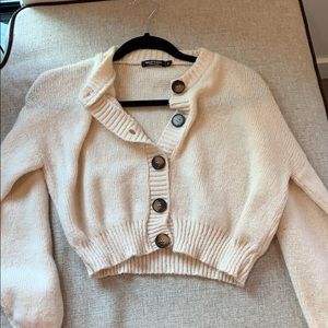 NASTY GAL cropped sweatshirt